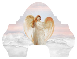 DARAY-L-118-PK Angel Clouds Pink